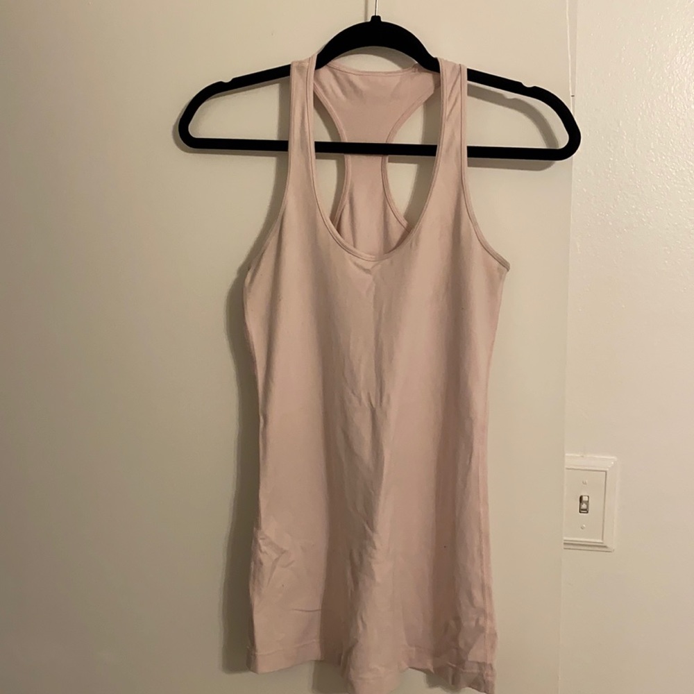 Pink Lululemon Racerback